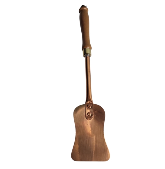 Spatula Copper Wood Handle - Picture 1 of 2